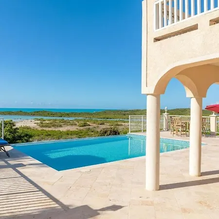 Breathtaking Chalk Sound Private Pool Sunset Villa